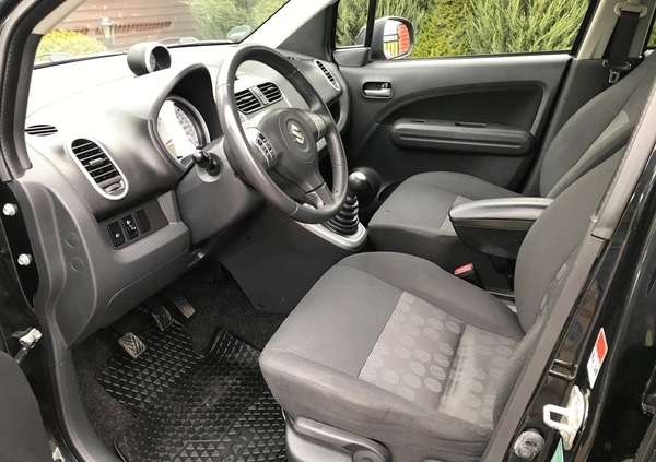 Suzuki Splash cena 15900 przebieg: 162400, rok produkcji 2009 z Pułtusk małe 92